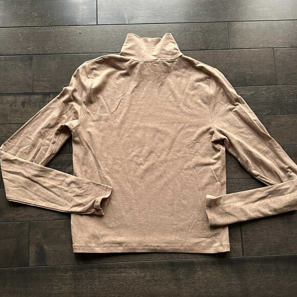 Aritzia Babaton Everyday Mockneck Longsleeve -NEW - Picture 2 of 2